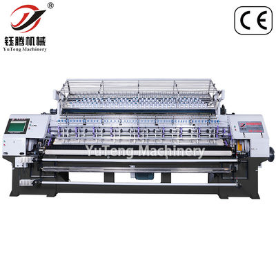 เครื่องควิลท์คอมพิวเตอร์แบบเข็มคู่สำหรับที่นอน