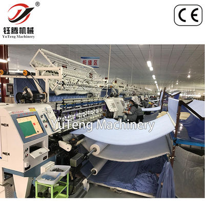 7.5kw Multi Needle Lock Stitch Quilting Machine คอมพิวเตอร์สําหรับหมอน