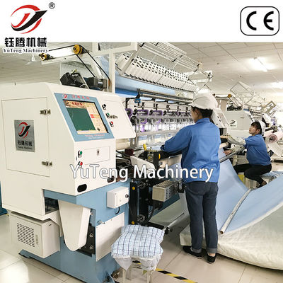 7.5kw Multi Needle Lock Stitch Quilting Machine คอมพิวเตอร์สําหรับหมอน