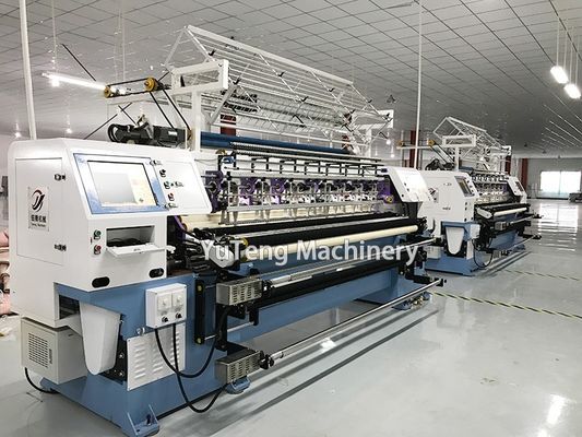 7.5kw Multi Needle Lock Stitch Quilting Machine คอมพิวเตอร์สําหรับหมอน