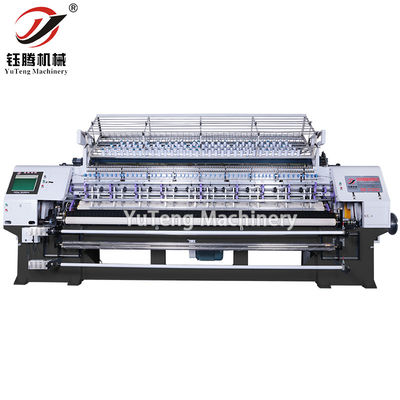 ล็อค สติช เครื่องสวมผ้าใบความเร็วสูง เครื่องคอมพิวเตอร์ Multi Needle