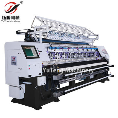 ล็อค สติช เครื่องสวมผ้าใบความเร็วสูง เครื่องคอมพิวเตอร์ Multi Needle