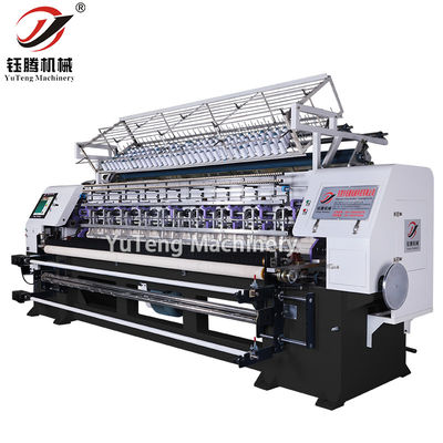 ล็อค สติช เครื่องสวมผ้าใบความเร็วสูง เครื่องคอมพิวเตอร์ Multi Needle