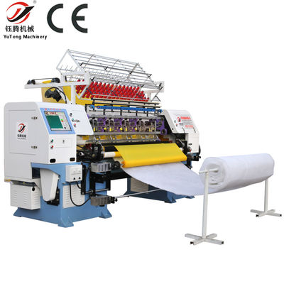 เครื่องพัดเสื้อกันแบบคอมพิวเตอร์ Multi Needles