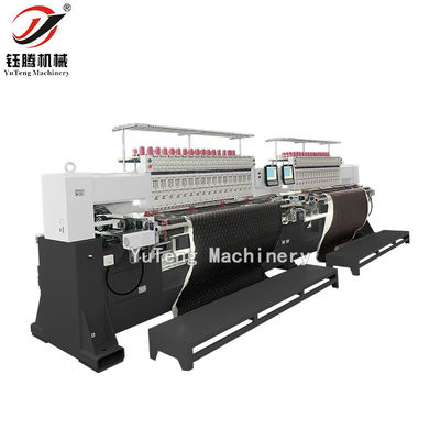 เครื่องชุดผ้าปูและเครื่องขีดผ้าปูแบบคอมพิวเตอร์ 5.5KW