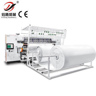 คอมพิวเตอร์ Chain Stitch Multi Needle Quilting Machine สําหรับหมอน