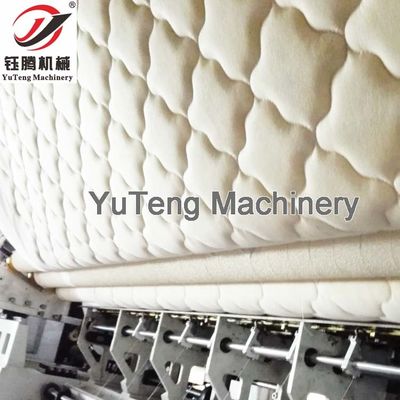 เครื่องทําหมอน 1200 รีพีเอ็ม เครื่องทําผ้าห่ม เครื่องตัดเชือกคอมพิวเตอร์