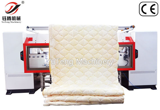 อัตโนมัติ 96 นิ้ว โรงงานใช้ Multi Needle Looper คอมพิวเตอร์ หมอนเครื่องนอน Quilting