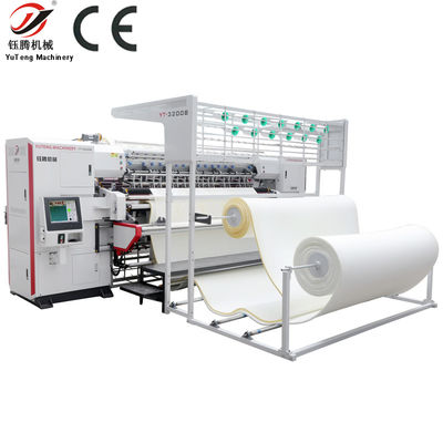 Chain Stitch คอมพิวเตอร์หลายเข็ม Quilting Machine ความเร็วสูง 1200RPM