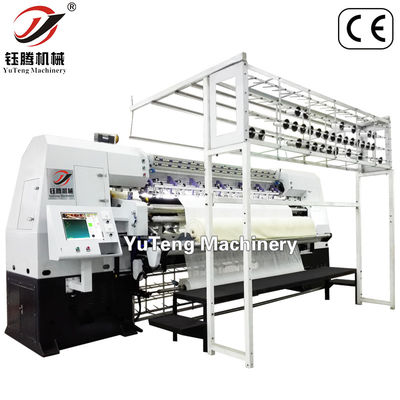 อัตโนมัติ Meca Comforter Quilting Machine ความกว้าง 2450 มิลลิเมตร
