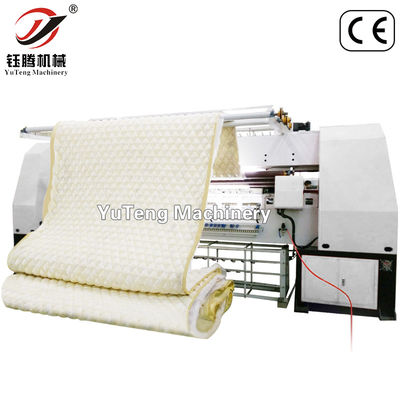 อัตโนมัติ Meca Comforter Quilting Machine ความกว้าง 2450 มิลลิเมตร