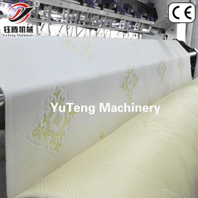 อัตโนมัติ Meca Comforter Quilting Machine ความกว้าง 2450 มิลลิเมตร