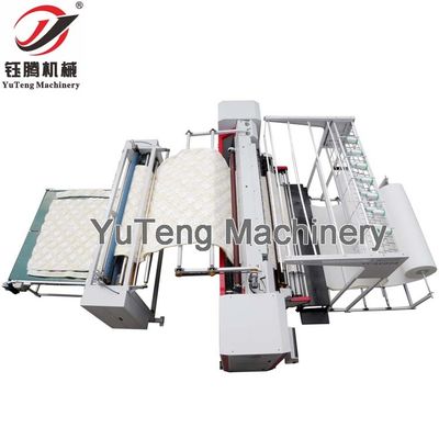 อุตสาหกรรมคอมพิวเตอร์หลายเข็ม Quilting เครื่องสําหรับ mattress bedspreads