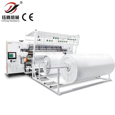 เครื่องทําผ้าอ้อมหมอนหลายเข็ม เครื่องคอมพิวเตอร์ 380V 50HZ