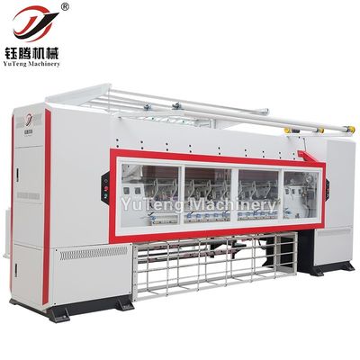 เครื่องทําผ้าอ้อมหมอนหลายเข็ม เครื่องคอมพิวเตอร์ 380V 50HZ