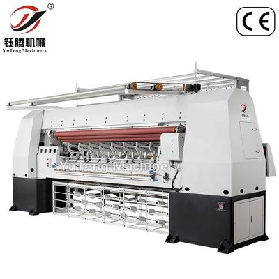 อัตโนมัติคอมพิวเตอร์โซ่เย็บหลายเข็ม Quilting เครื่องสําหรับผ้าห่มหมอน