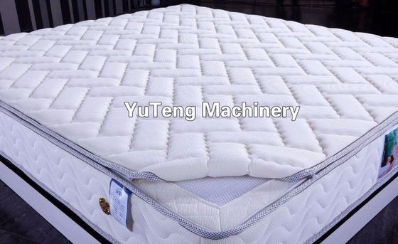 คอมพิวเตอร์ เครื่องพ่นผ้าอ้อมเครื่องพ่นผ้าอ้อม ความเร็วสูง Multi Needle Mattress Looper