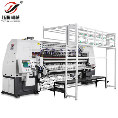 8kw เครื่องคอมพิวเตอร์เชือกเย็บ Quilting Machine ความเร็วสูง