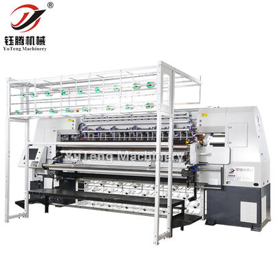8kw เครื่องคอมพิวเตอร์เชือกเย็บ Quilting Machine ความเร็วสูง