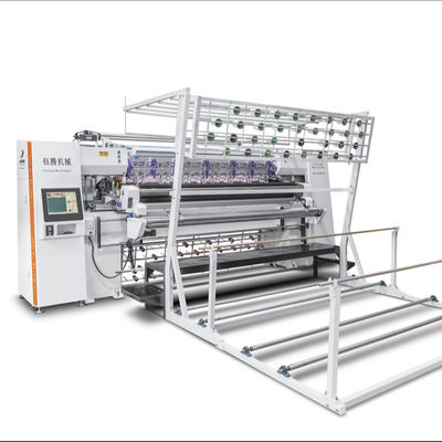 เครื่องทําผ้าอ้อมแบบอัตโนมัติ Multi Needle Computerized Chain Stitch