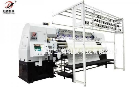 คอมพิวเตอร์ เครื่องพ่นผ้าอ้อมเครื่องพ่นผ้าอ้อม ความเร็วสูง Multi Needle Mattress Looper