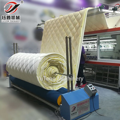 เครื่องม้วนผ้า 2500 MM ความเร็วการม้วนเร็ว