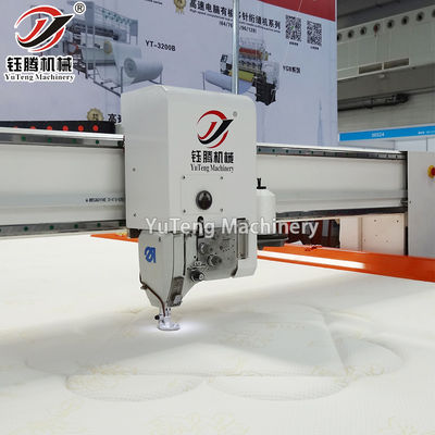 YTDZ-3000A คอมพิวเตอร์ Quilting Machine ความเร็วสูง Single-เข็ม