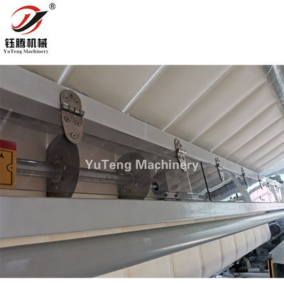 อุตสาหกรรม Ultra ความเร็วสูง Non Shuttle Multi Needle Quilting Machine สําหรับการทําหมอน