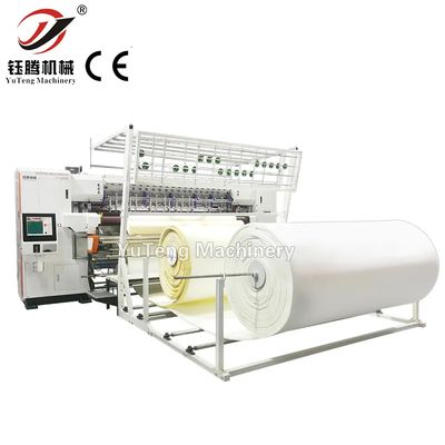 อุตสาหกรรม แผ่นหมอน Multi Needle Quilt Quilting Machine เสียงต่ํา