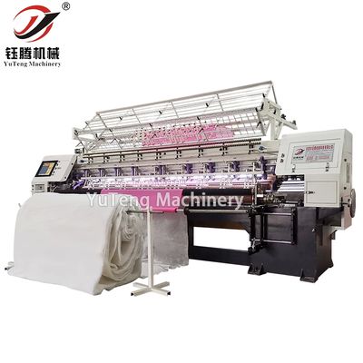 YGB128 อัตโนมัติ คอมพิวเตอร์หลายเข็ม เครื่องเย็บหนัก ทําผ้าฝ้ายและผ้าห่ม