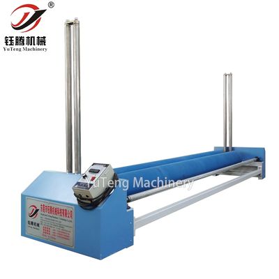 เครื่องม้วนผ้า 2500 MM ความเร็วการม้วนเร็ว