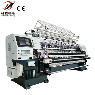 YGB128 อัตโนมัติ คอมพิวเตอร์หลายเข็ม เครื่องเย็บหนัก ทําผ้าฝ้ายและผ้าห่ม