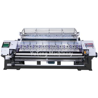 YGB128 อัตโนมัติ คอมพิวเตอร์หลายเข็ม เครื่องเย็บหนัก ทําผ้าฝ้ายและผ้าห่ม