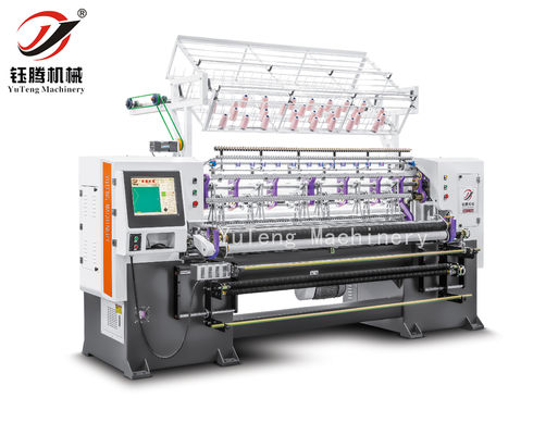 อุตสาหกรรม Ultra ความเร็วสูง คอมพิวเตอร์ Multi Needle Quilting Machine สําหรับการทําเสื้อผ้า