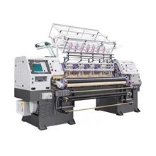 อุตสาหกรรม Multi Needle อัตโนมัติ Shuttle Quilting เครื่องสําหรับการทําเครื่องนอน