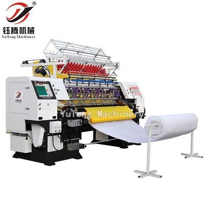 High Speed Computerized Multi-needles Lock Stitch Shuttle Jacket Garment Sewing Machine