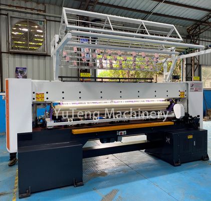 คอมพิวเตอร์ โรงงานความเร็วสูง Shuttle Lock Stitch Multi Needle Quilting Machine