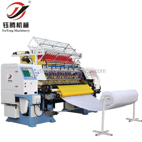 YGB64-2-3 High Speed Lock Stitch Multi-needle Quilting Machine สําหรับเสื้อเสื้อ