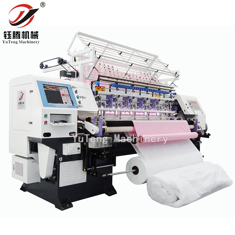 3.5kw Lock Stitch Multi Needle Quilting Machine คอมพิวเตอร์สําหรับฝาที่นั่งโซฟา
