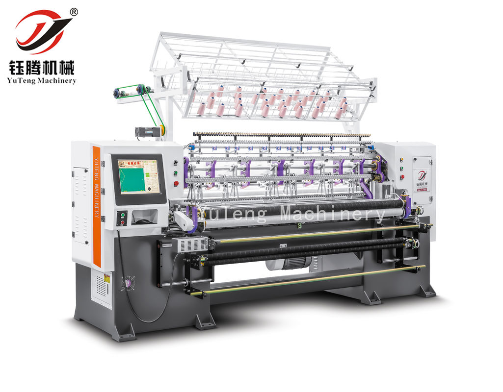 อุตสาหกรรม Ultra ความเร็วสูง คอมพิวเตอร์ Multi Needle Quilting Machine สําหรับการทําเสื้อผ้า